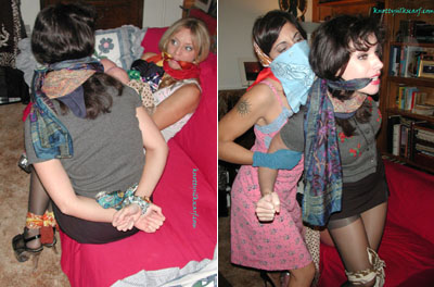 Scarf Bondage Stories